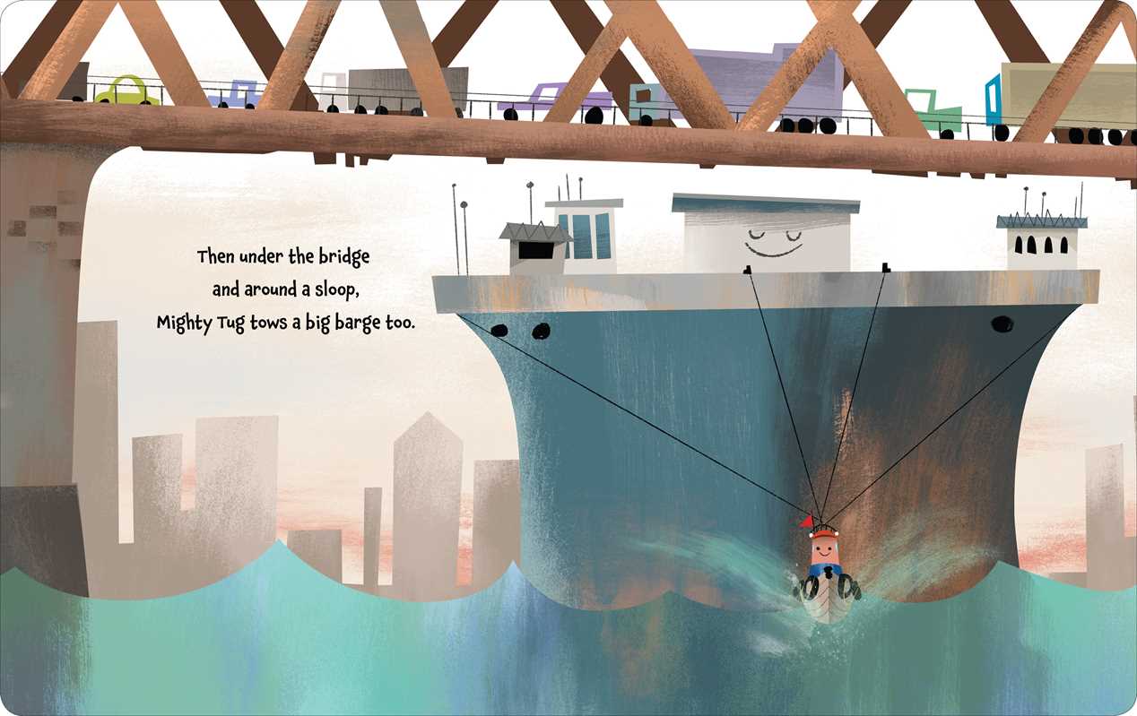 Mighty Tug Board Book