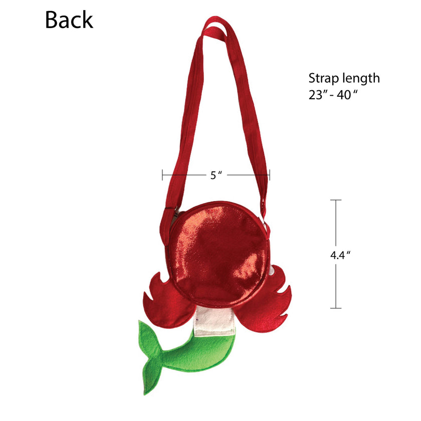 Aqua the Mermaid Bag- Multi