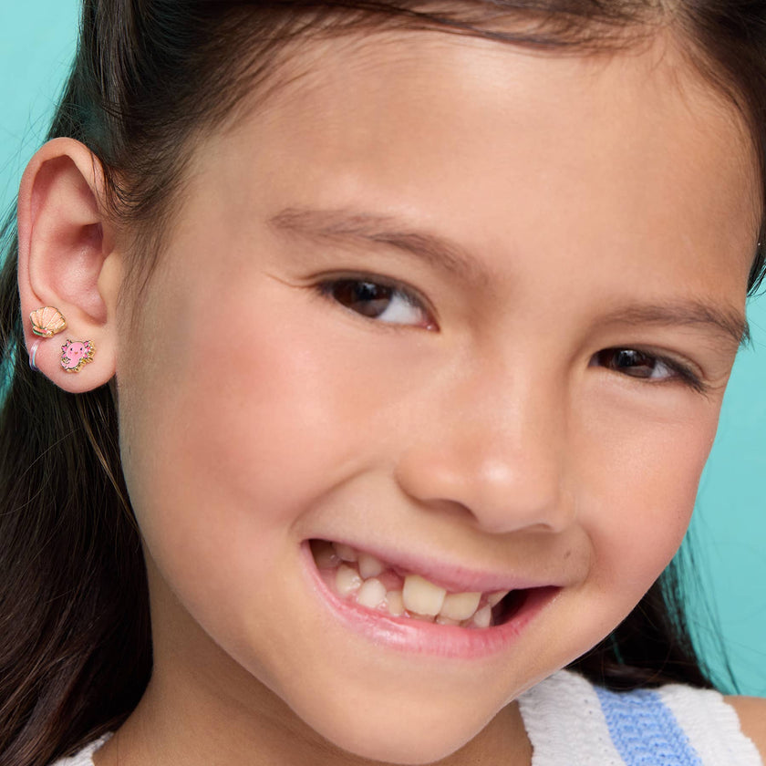 CLIP ON Cutie Earrings | Shell-abrate