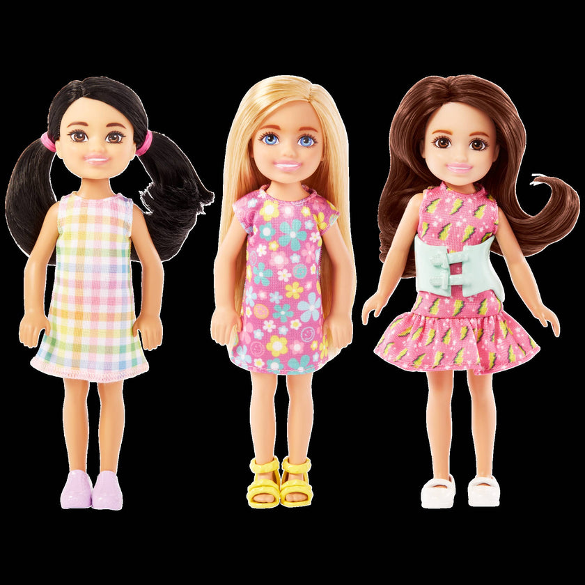 Barbie Club Chelsea Dolls Assorted