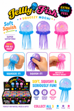 Jelly Fish Squeezy Squishy Toy