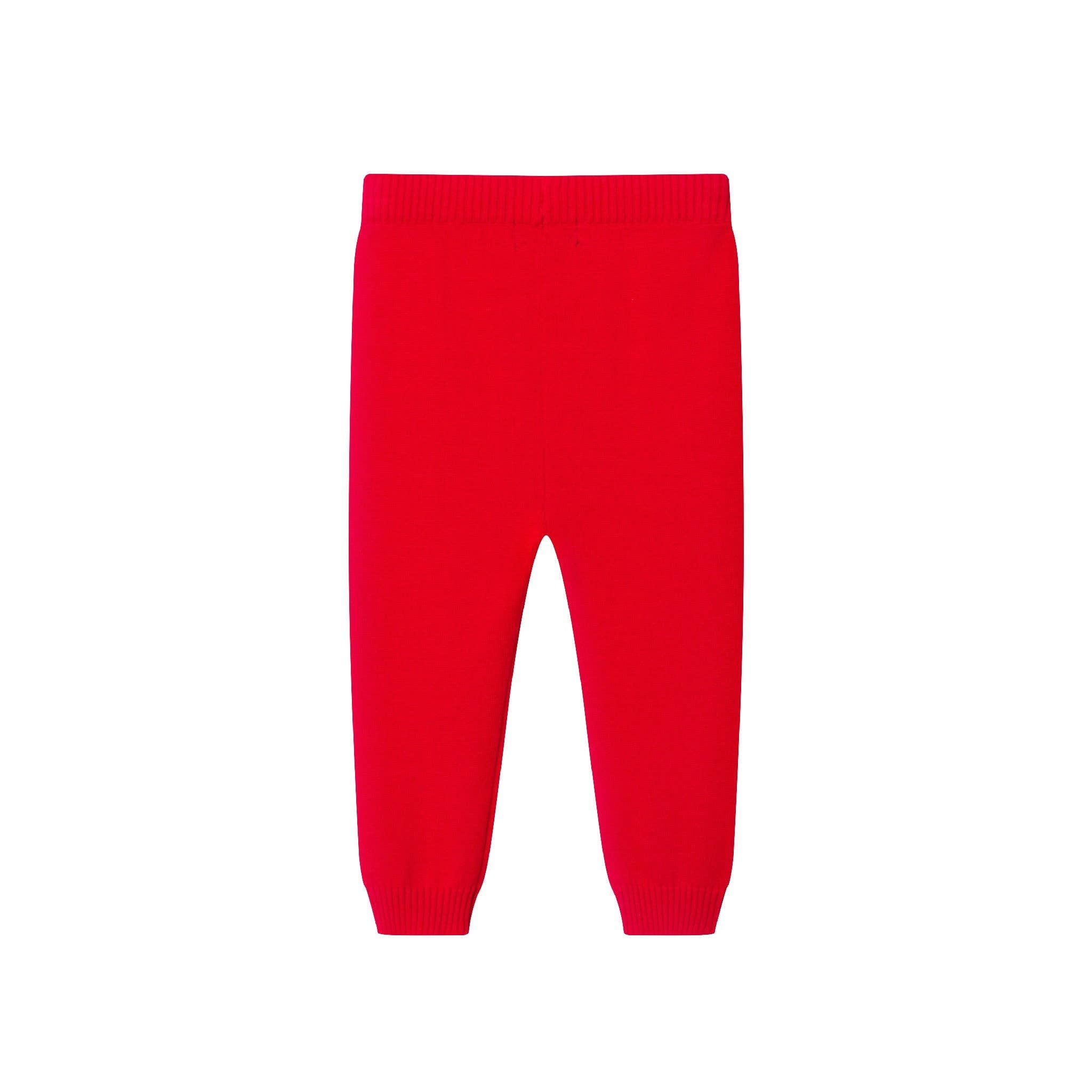 Infant Fair Isle Sweater Set | Red Dino