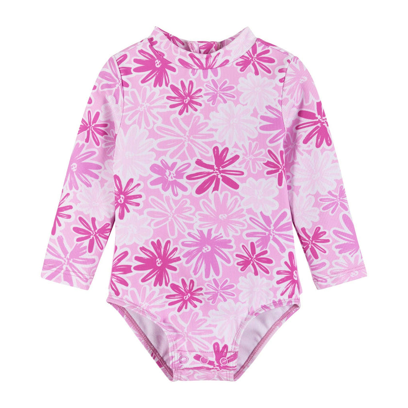 Infant Rashguard and Hat Set
