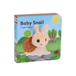 Baby Snail: Finger Puppet Book