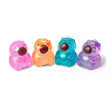 Scrunchems® Sugar Capybara Squishy Fidget Toy (1pc)