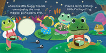Finger Puppet Board Book- Little Cottage Frog