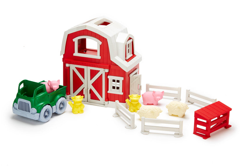 Farm Playset Toy