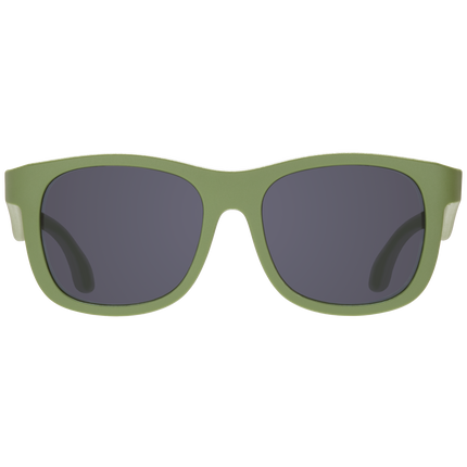 Wild Moss Navigator Sunglasses with Amber Lenses