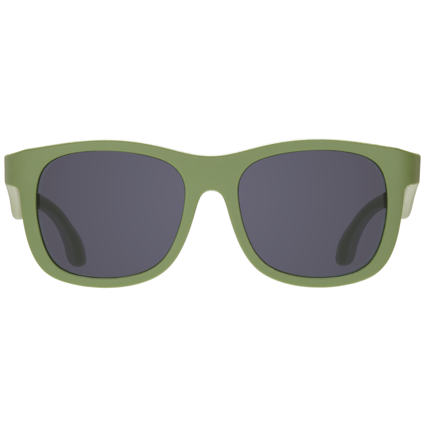 Wild Moss Navigator Sunglasses with Amber Lenses
