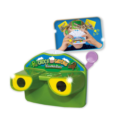 ViewNoculars - Retro Slide Viewer - Crocs and Gators Toy