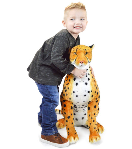 Cecil The Cheetah | 26 Inch Stuffed Animal Plush