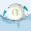 Little Fish in the Bath - Children's Waterproof Hand Puppet Book and Swimming Toy