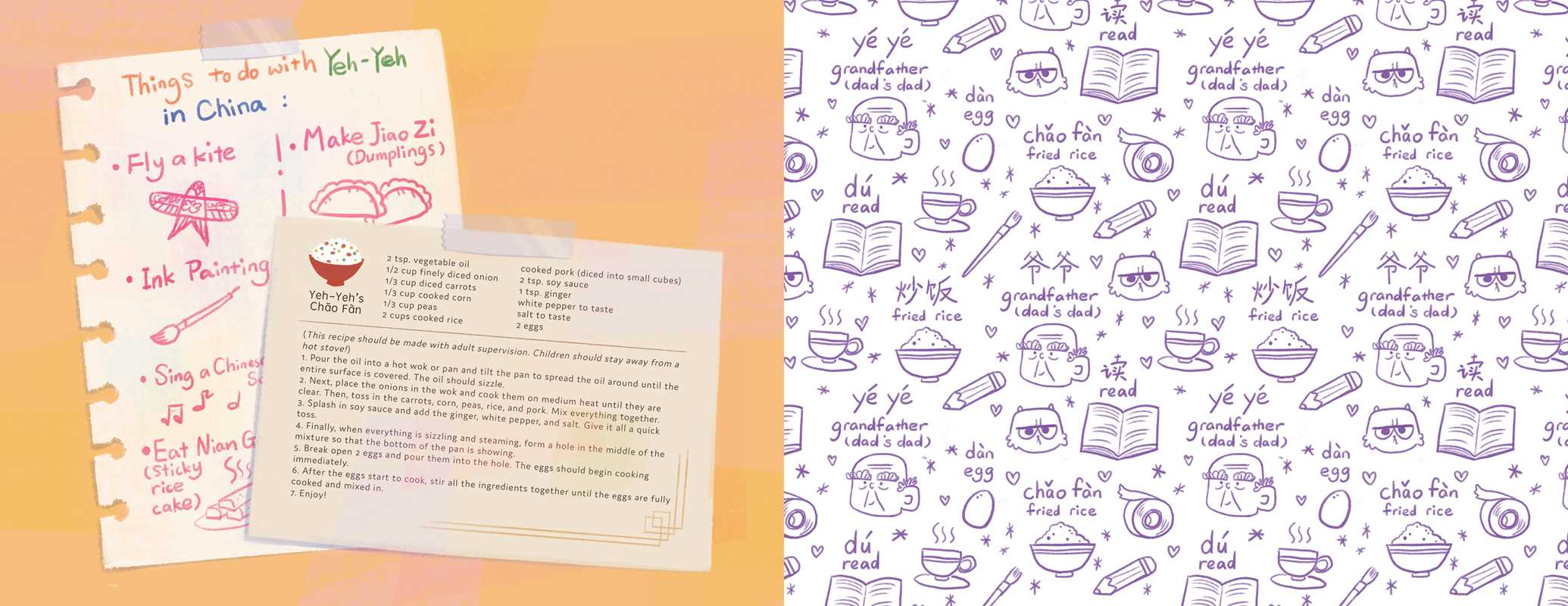 Grandpa Grumps Hardcover Book