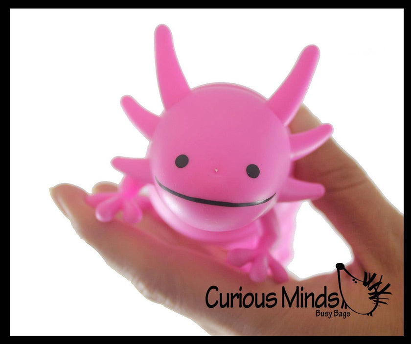 Axolotl Fidget Toy - Large Wiggle Articulated Jointed Moving