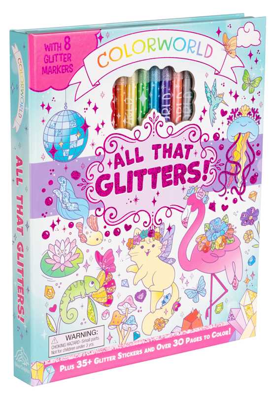 ColorWorld: All That Glitters! Book