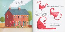 Dragon Post Hardcover Book