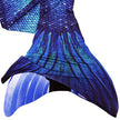 Ocean Deep Mermaid Tail + Monofin Set for kids, girls, teens, and women (pool toy)