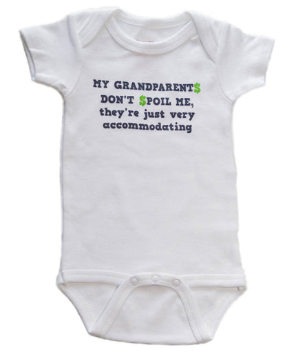 Grandparent$ Onesie