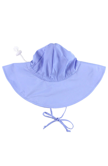 Kids Periwinkle Blue Sun Protective Hat