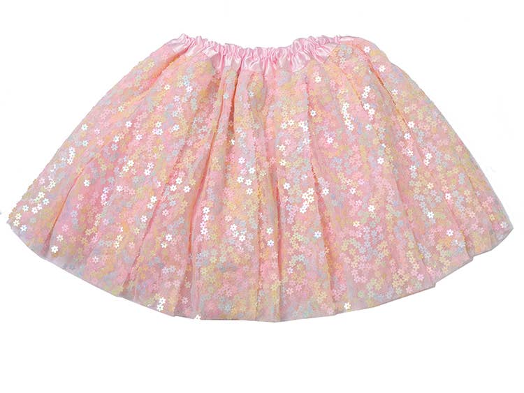 Pink Pretty Pastel Sequin Tutu