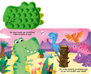 Little T-Rex - Your Sensory Fidget Friend Board Book