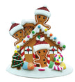 Gingerbread House Family Personalized Ornament