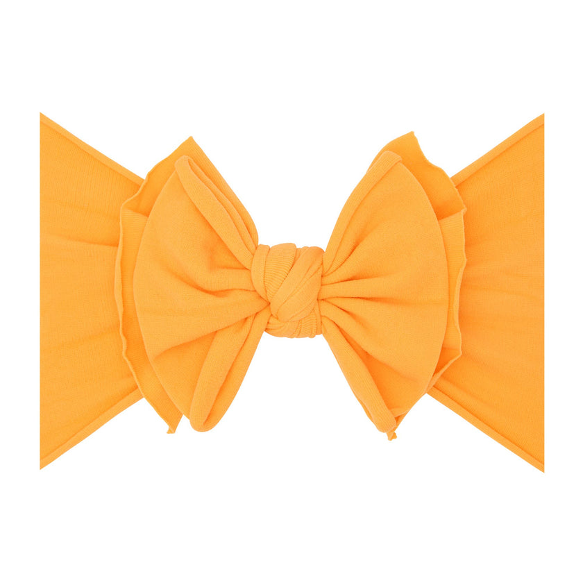 Baby Bling® FAB-BOW-LOUS® soft nylon bow headband