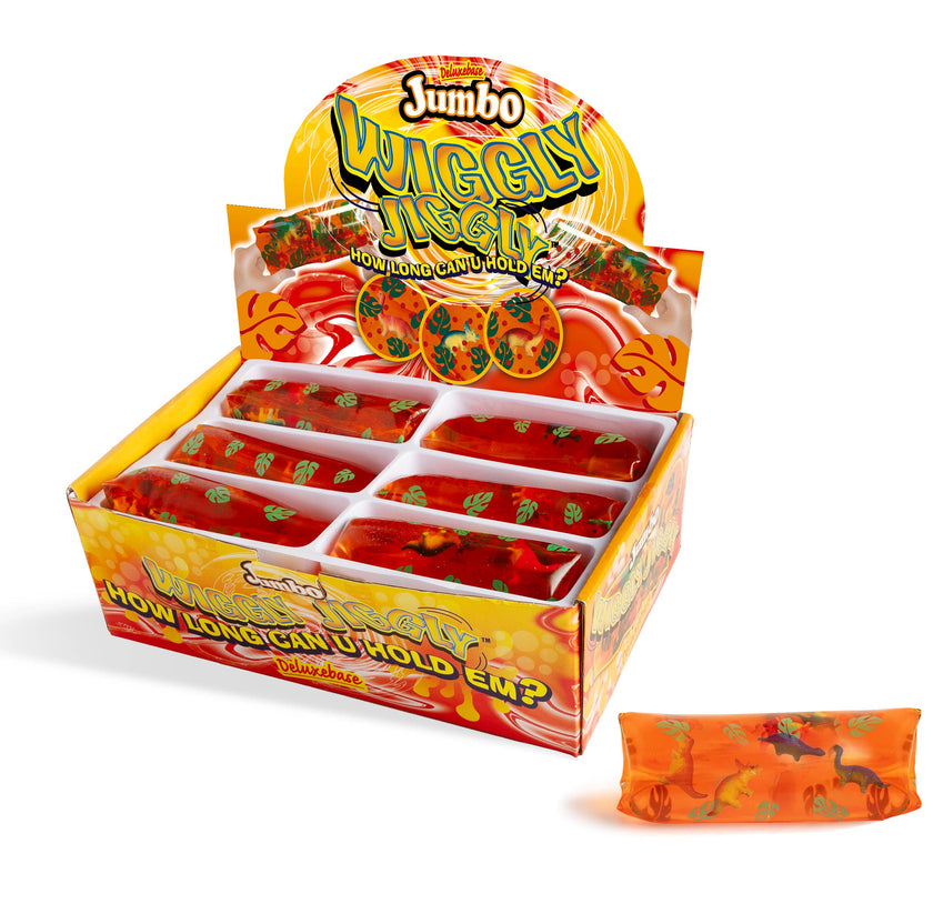 Jumbo Wiggly Jiggly - Dinosaurs Sensory Toy
