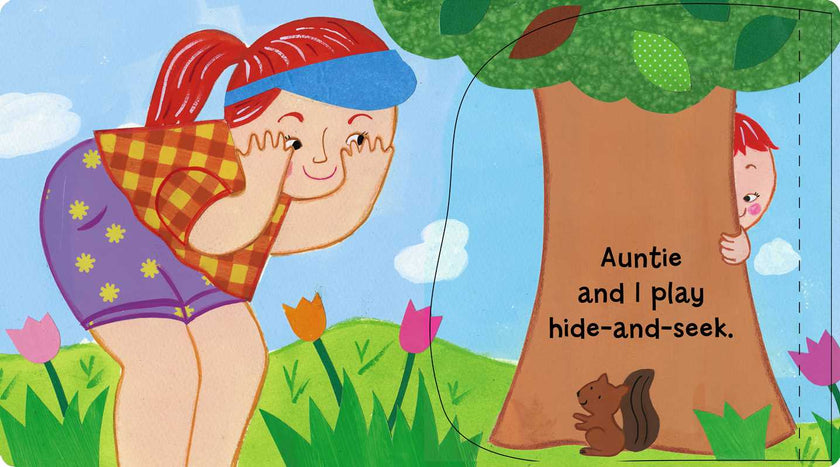 Auntie and Me Board Book