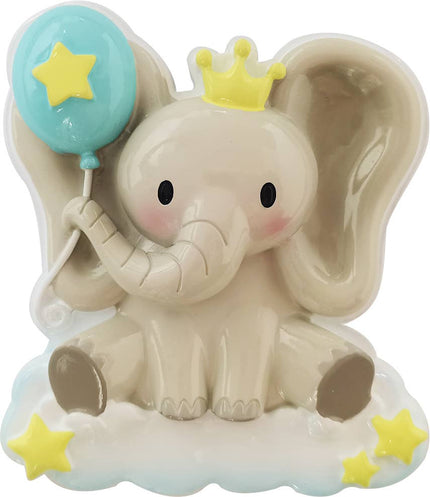 Cute Baby Elephant Personalized Ornament