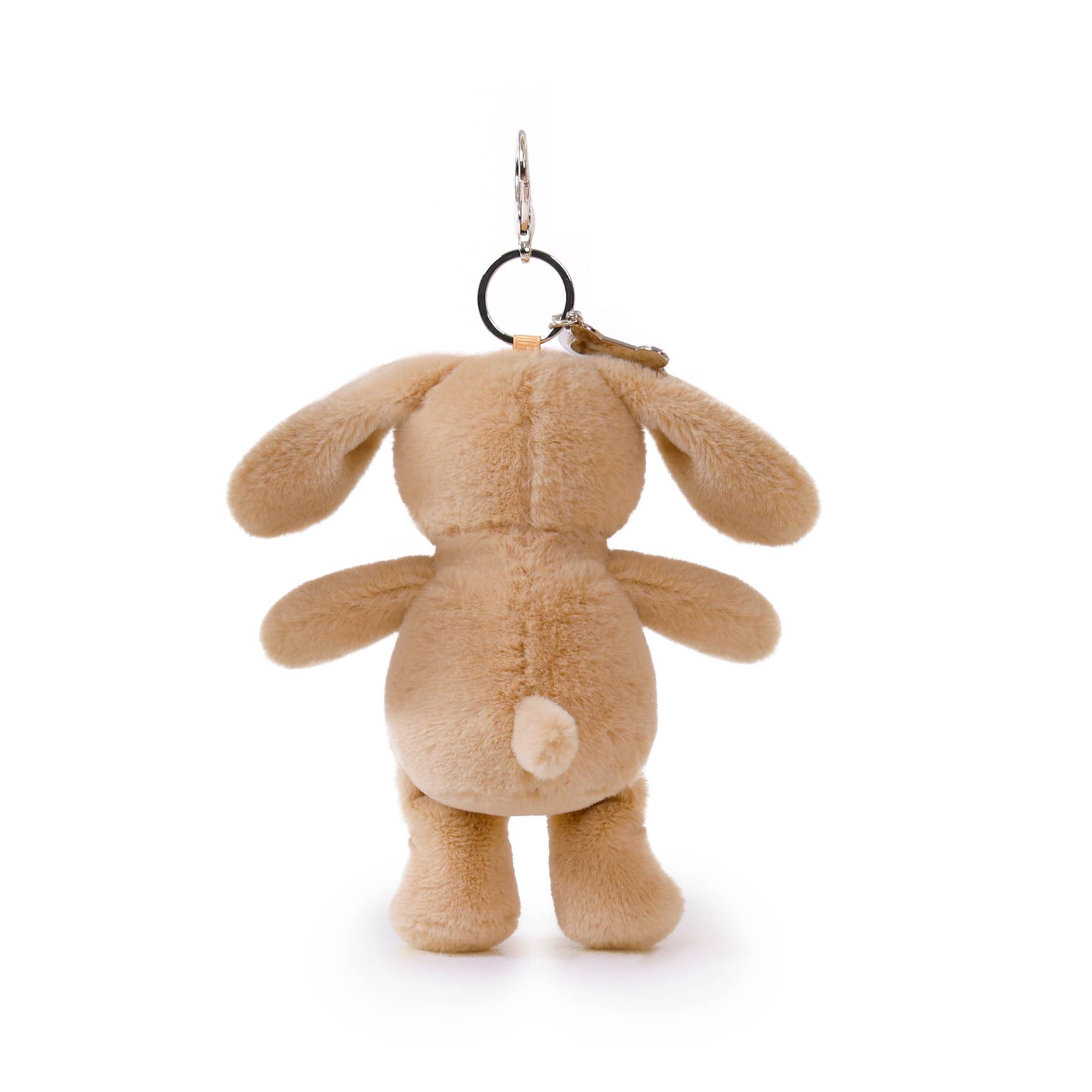 Duke Dog Bag Charm Key Chain (Vegan Angora)