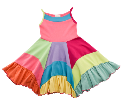 Hot Air Ballon Dress