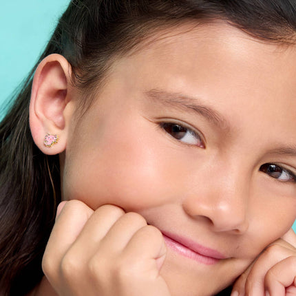 Axolotl Love | Cutie Stud Earrings for Girls