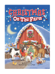 Christmas On The Farm - Children's Holiday Padded Board Book