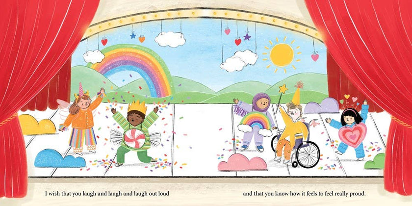 I Wish, Wish, Wish for You Hardcover Book