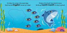 Squish, Squish Shark! Board Book