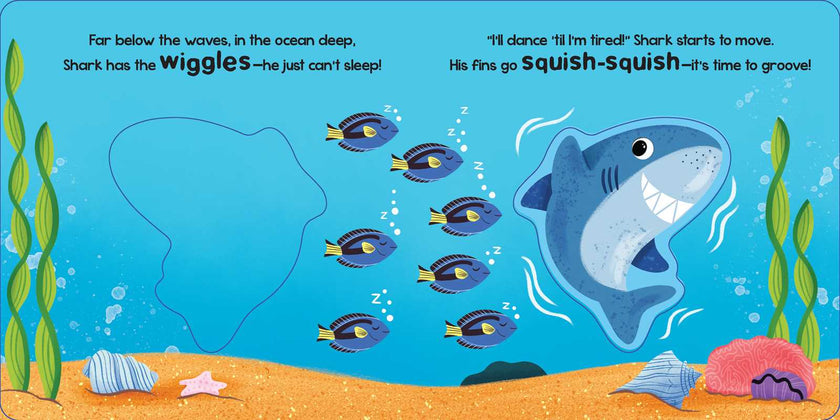 Squish, Squish Shark! Board Book