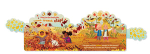 Jump in the Leaf Pile Board Book