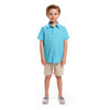 Boys Toddler Short Sleeve Sunglasses Button-down Shirt
