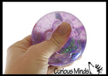 Octopus Sugar Ball Squishy Toy - Syrup Molasses Thick Glue/Gel Stress