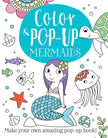 Color & Pop-Up: Mermaids Paperback Book