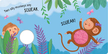Squeak Me!: Five Silly Monkeys Board Book
