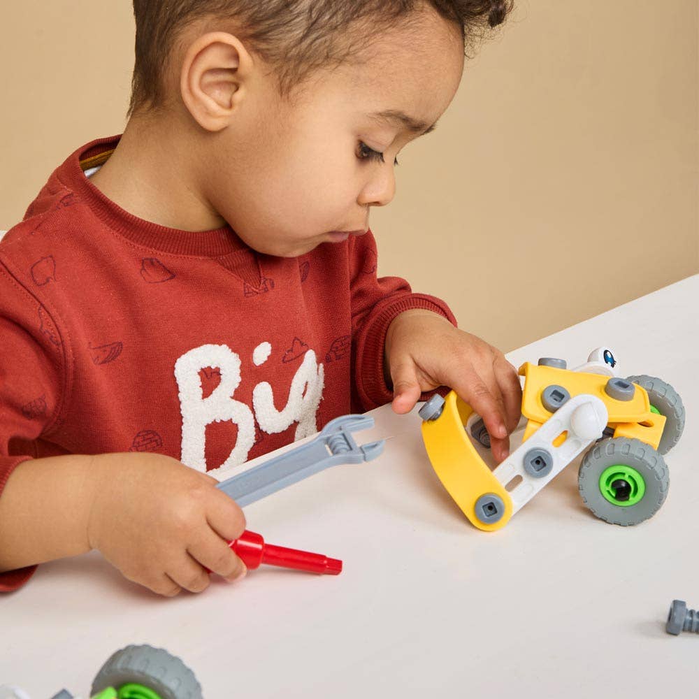 Mecaflex: Excavator Construction Toy