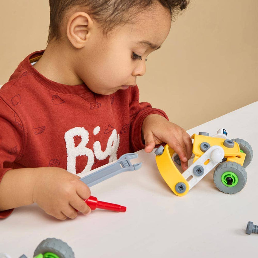 Mecaflex: Excavator Construction Toy