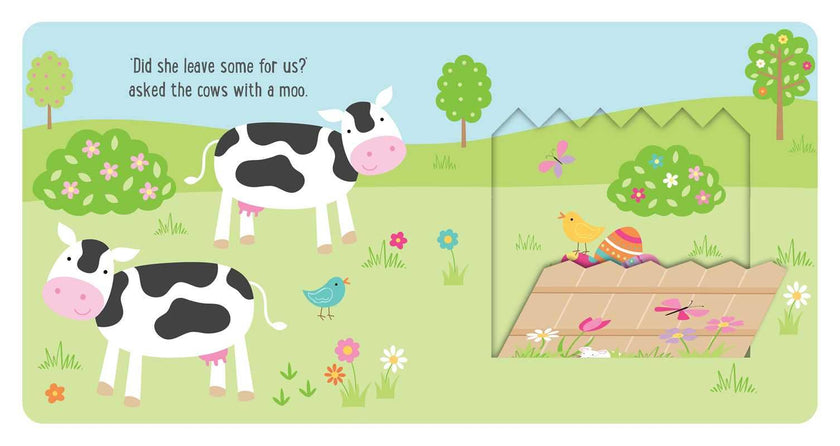 Easter Egg Surprise: Lift-the-Flap Hardcover Book