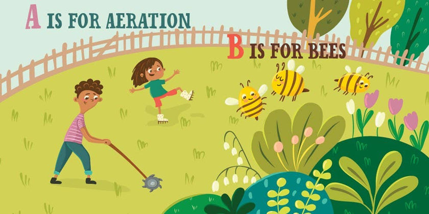 G Is for Gardening - Kids' Educational Board Book
