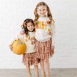 Spice Velvet Coquette Bow Clip - Hair Bows - Fall