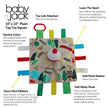 Crinkle Tag Sensory Toy-Fishing Bobber