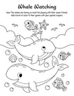 In The Ocean Coloring Set by IglooBooks