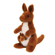 Kangaroo Jill & Joey Plush Stuffy Stuffed Animal